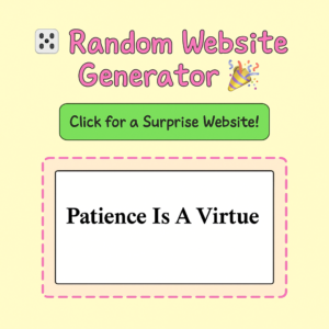 Random Website Generator